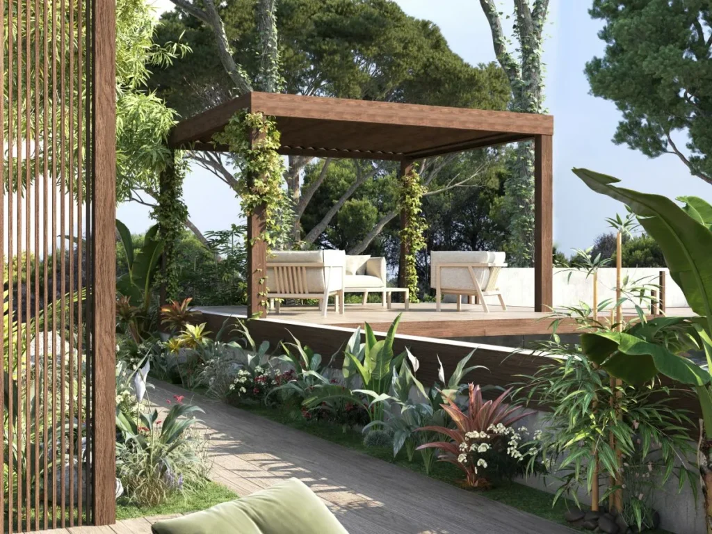 plannen voor onze nieuwe tuin