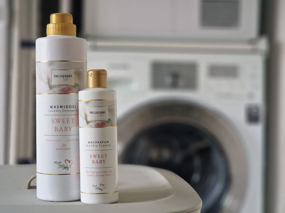 Waarom speciaal wasmiddel voor baby’s geen luxe, maar een Must is