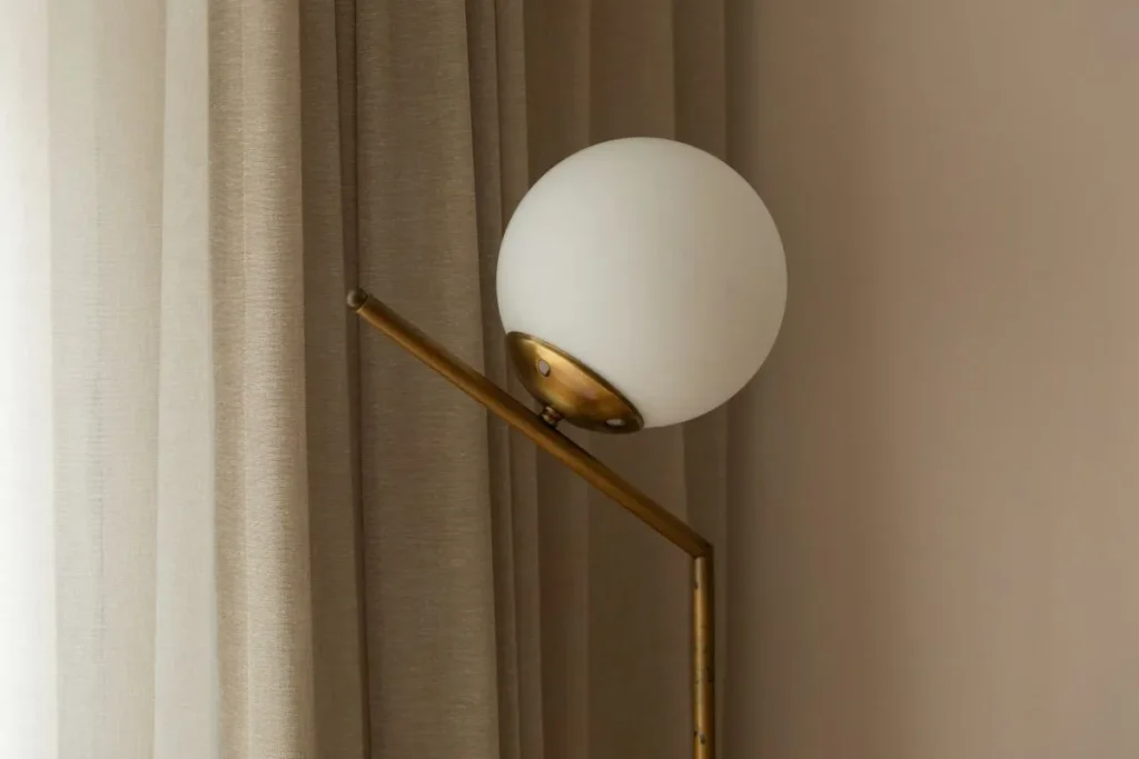 sfeer met verlichting
