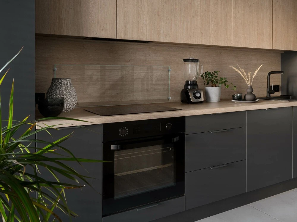 transparant spatscherm keuken
