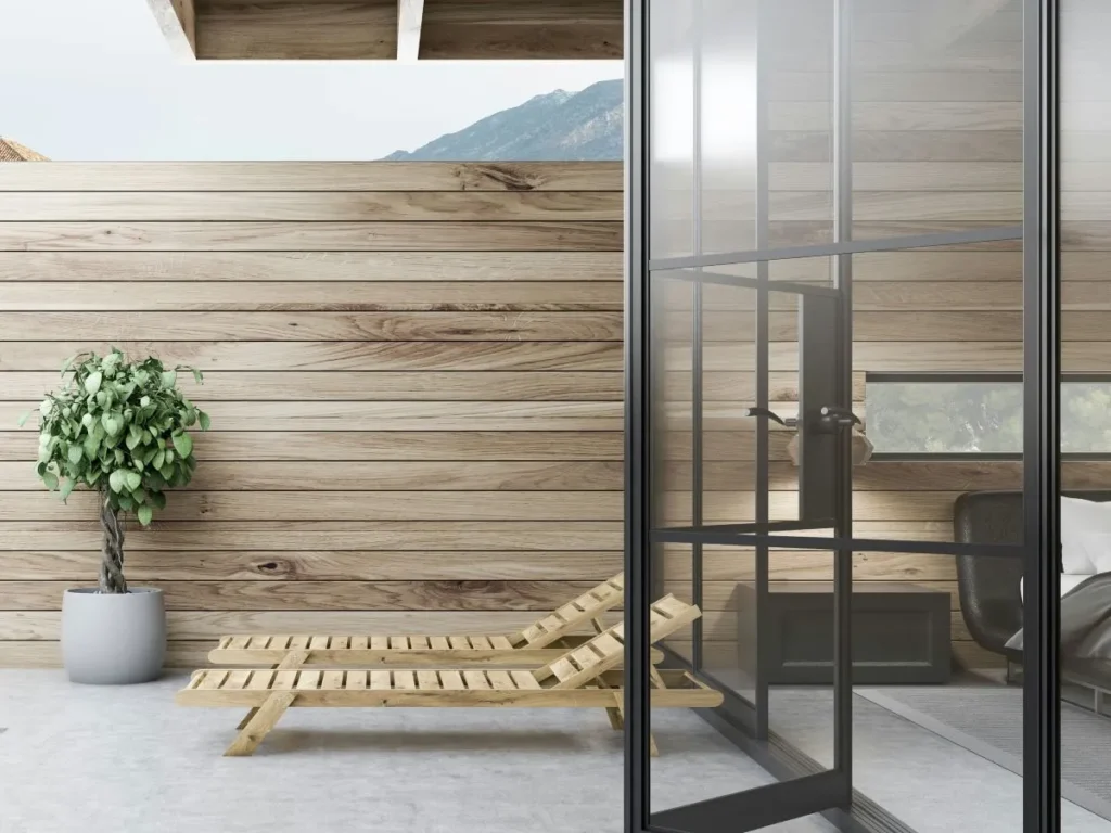 overkapping schuifwand