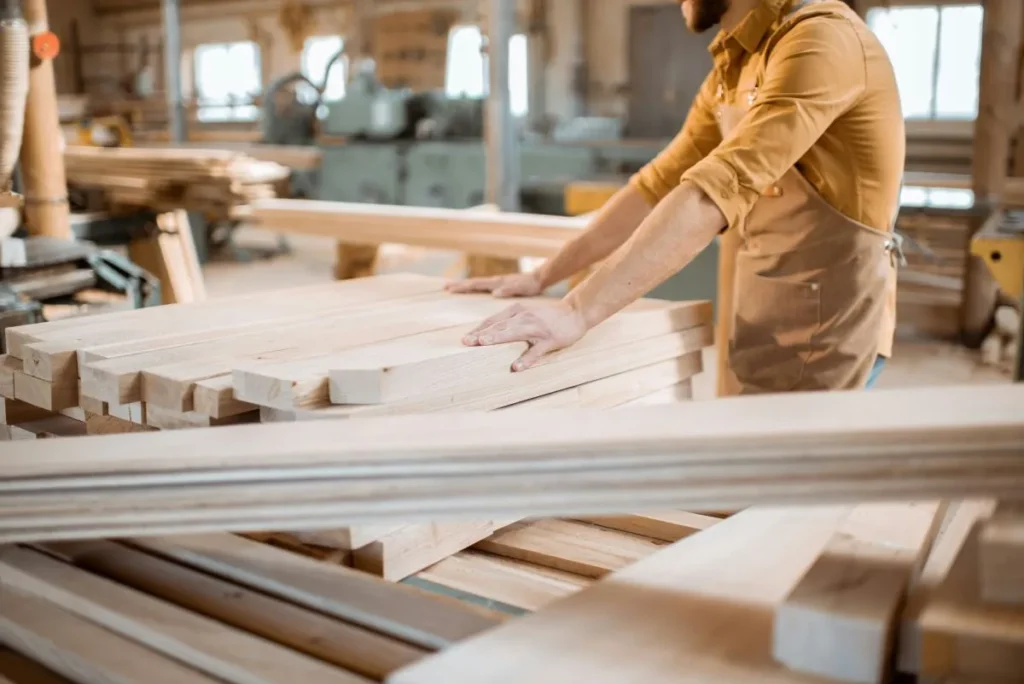 hout voor je woonproject