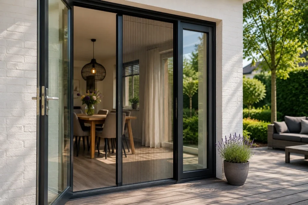 hordeur openslaande deuren