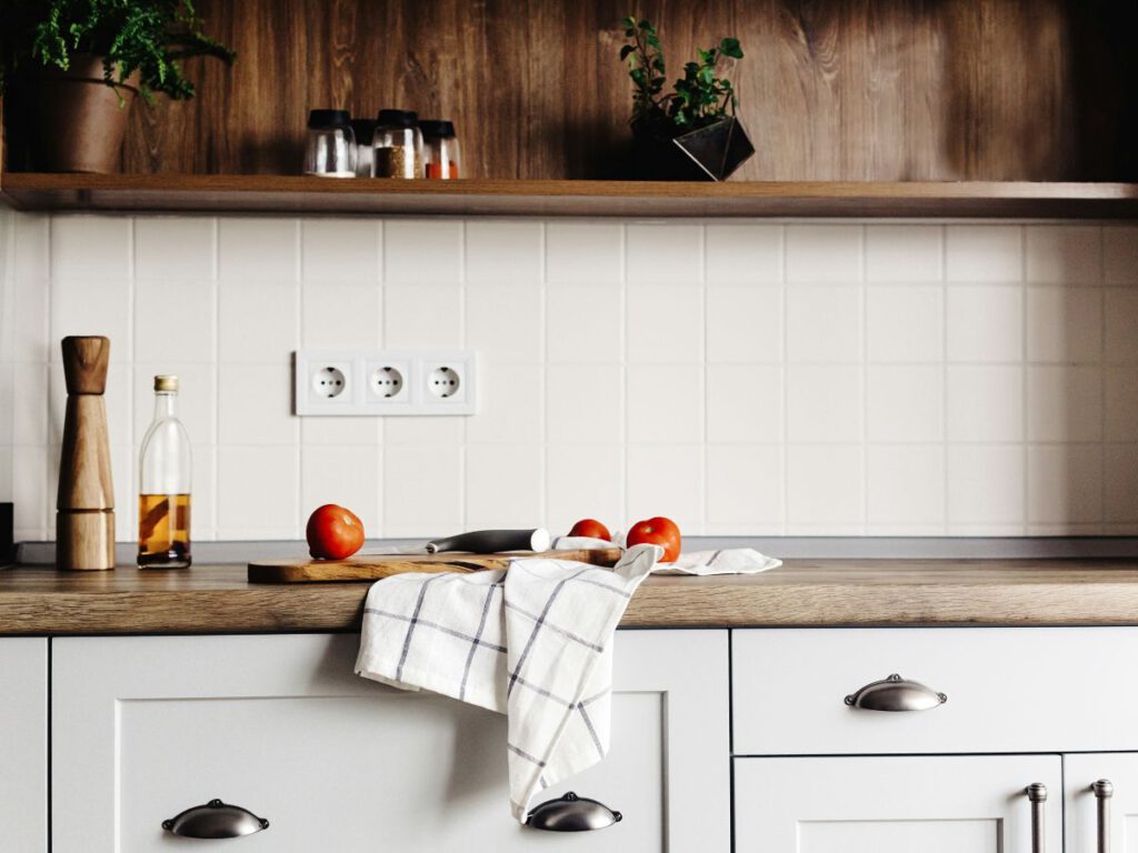 keuken opfrissen