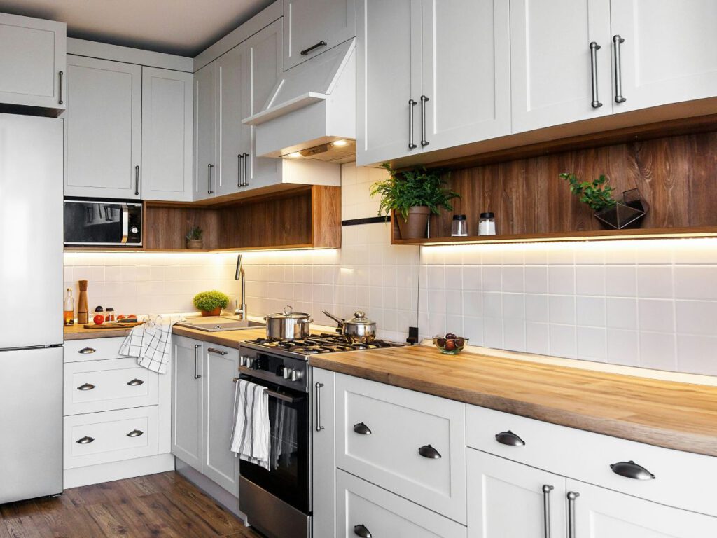 keuken opfrissen huurwoning