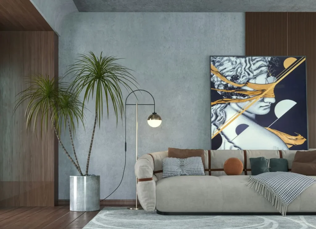 schilderij ophangen zonder boren