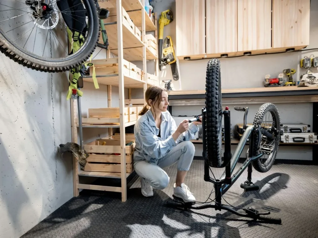 garage inrichten