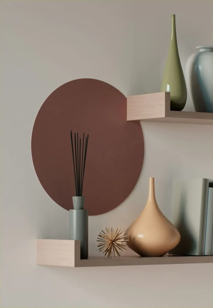 een wandplank ophangen