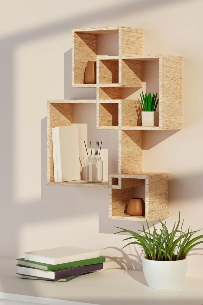 wandplank ophangen