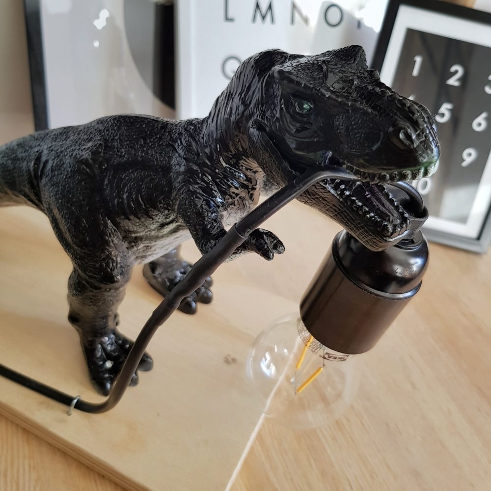 dinosaurus lamp
