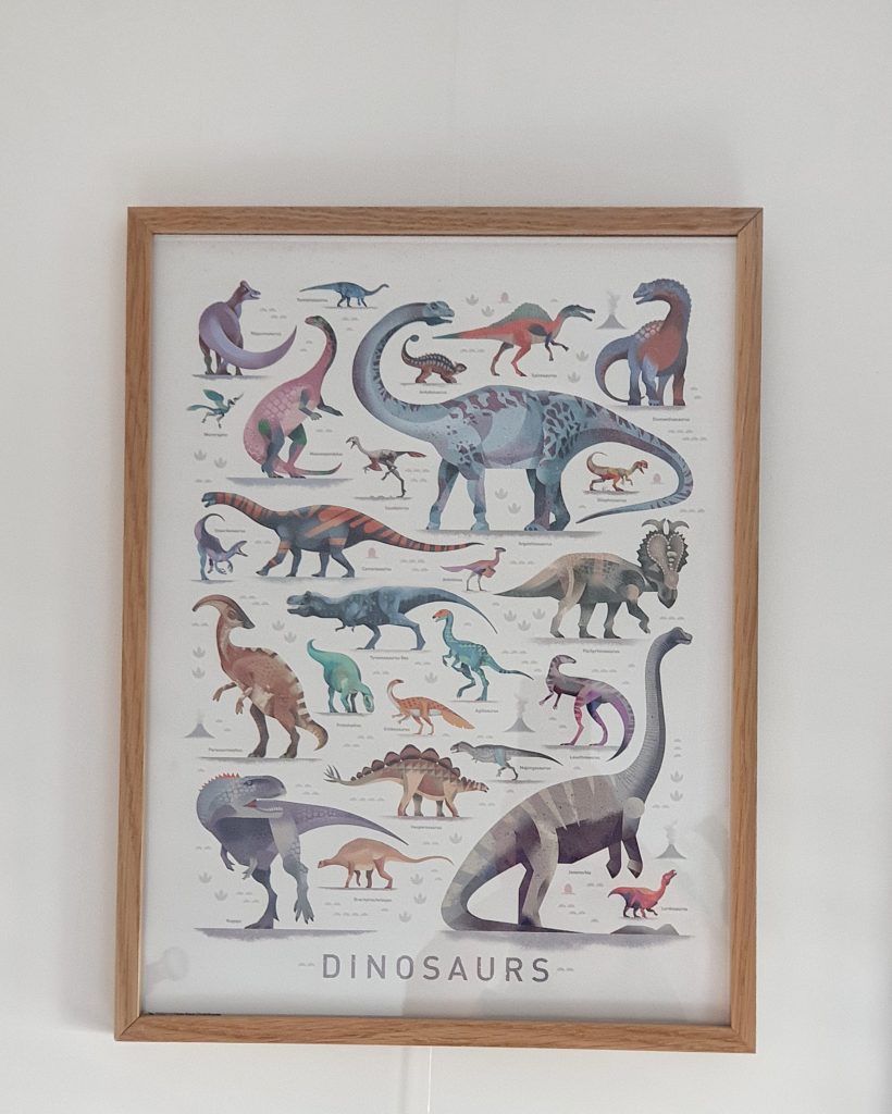 poster dino's