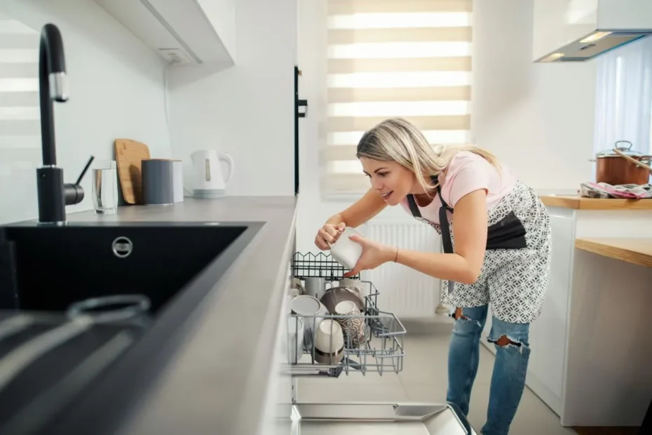 je vaatwasser schoonmaken