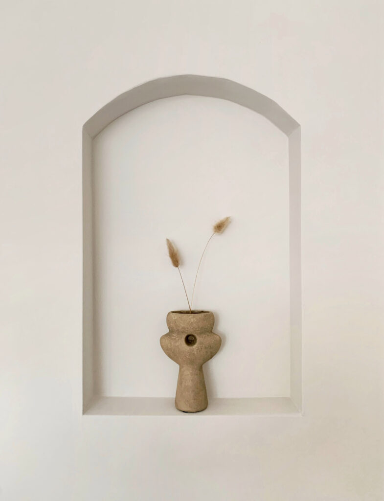 nisje in de muur maken