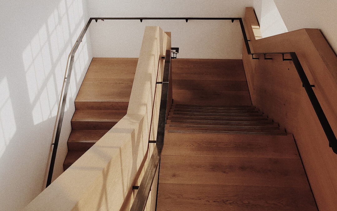 Waarom een zwarte trapleuning perfect is voor jouw interieur