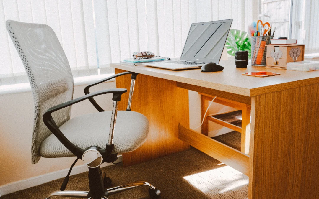 Waarom je effectiever werkt door het gebruik van een goede bureaustoel
