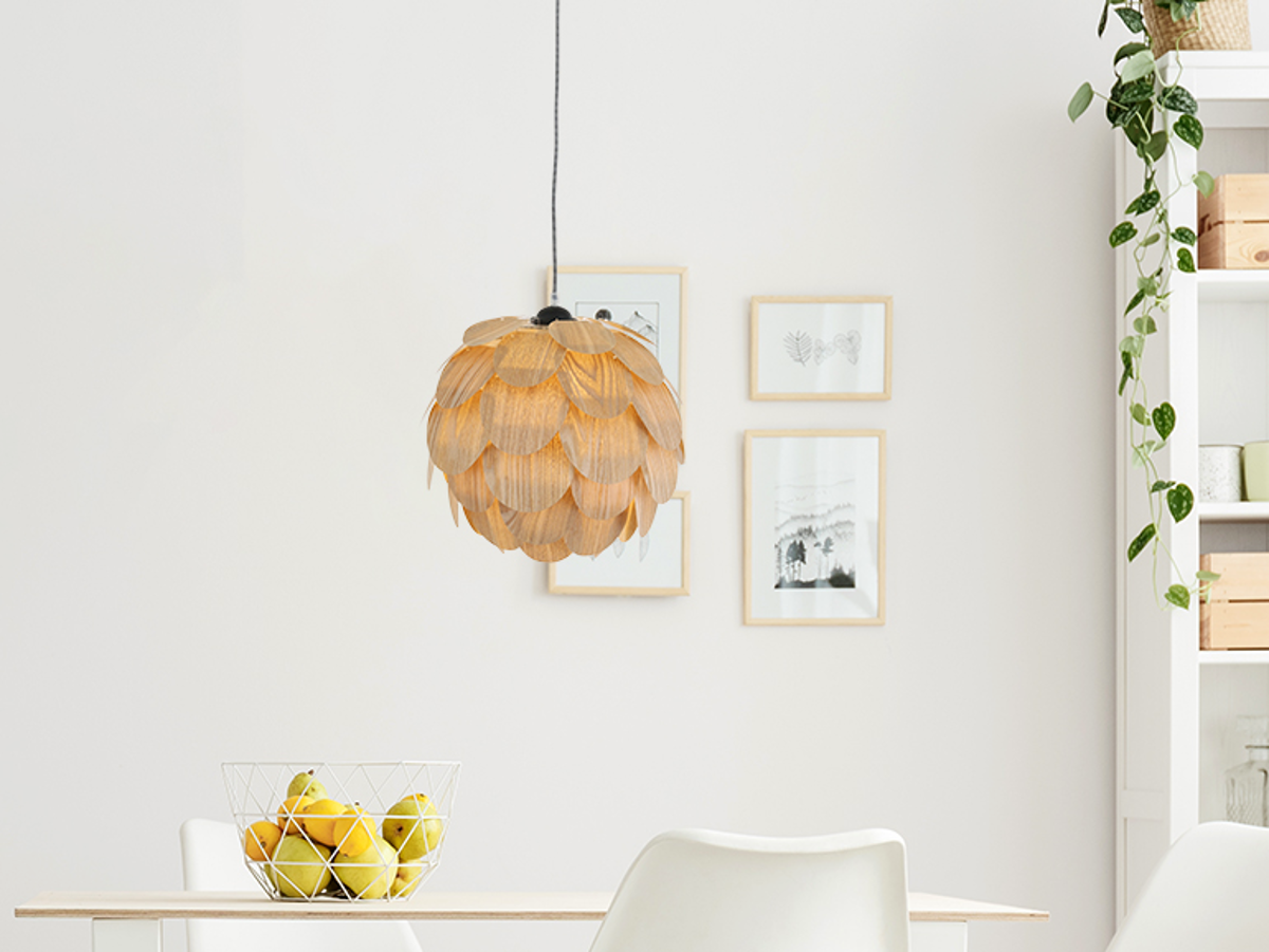 hanglamp boven je eettafel