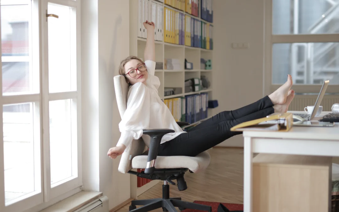 De beste bureaustoel van dit moment: de Steelcase Leap stoel 
