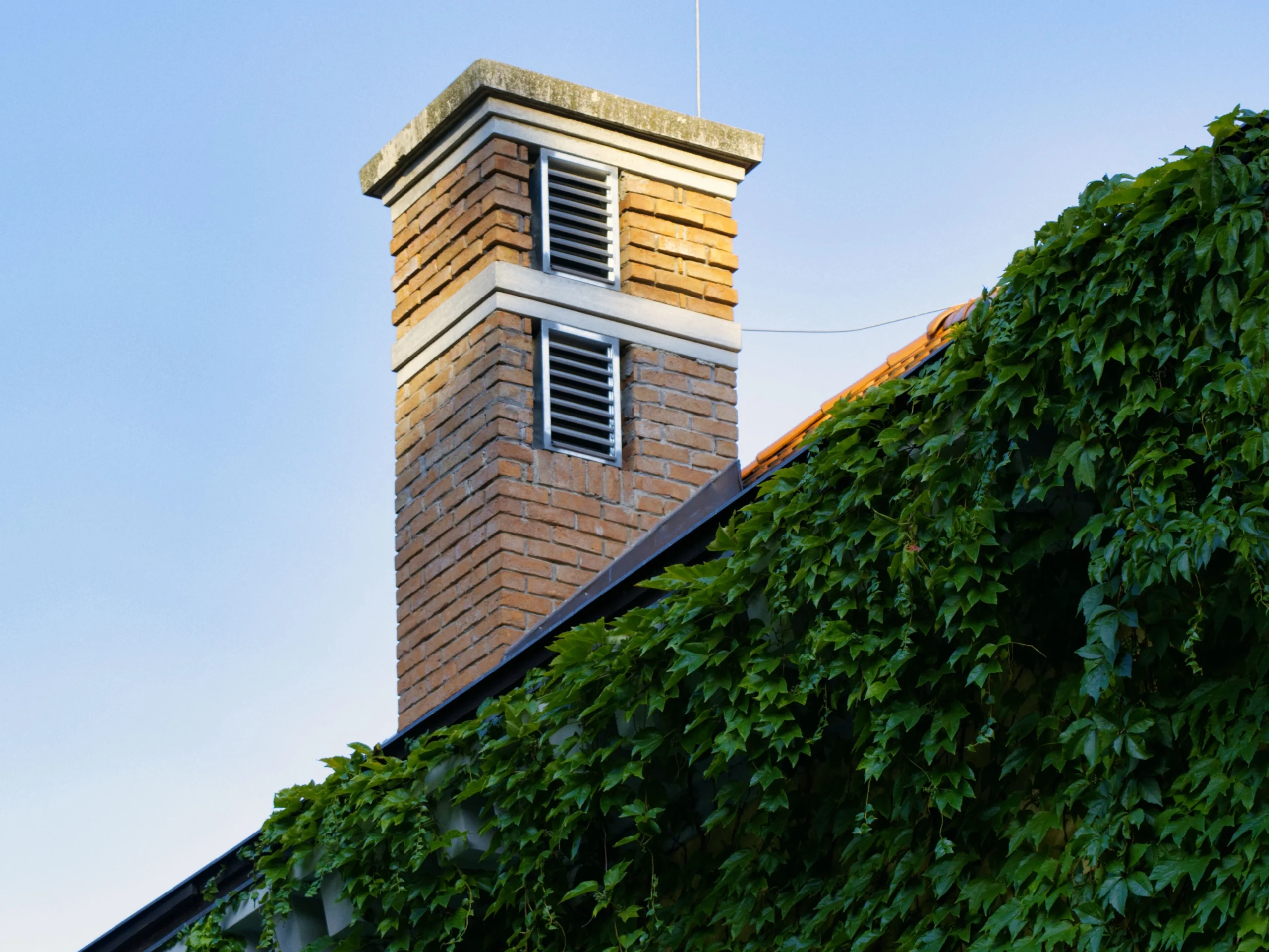 onderhoud aan het ventilatiesysteem