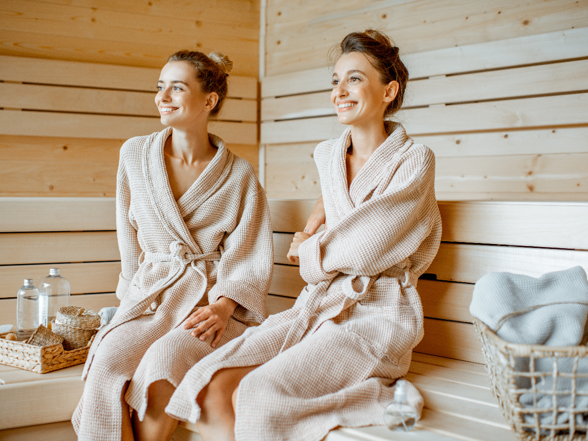 sauna in huis