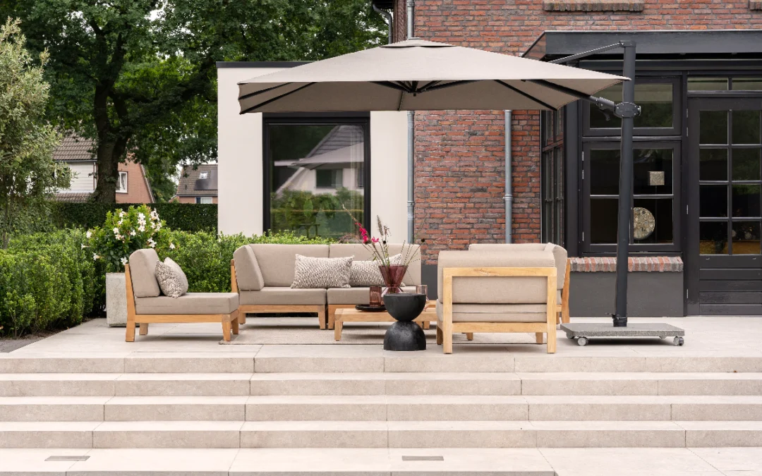 moderne luxe tuin
