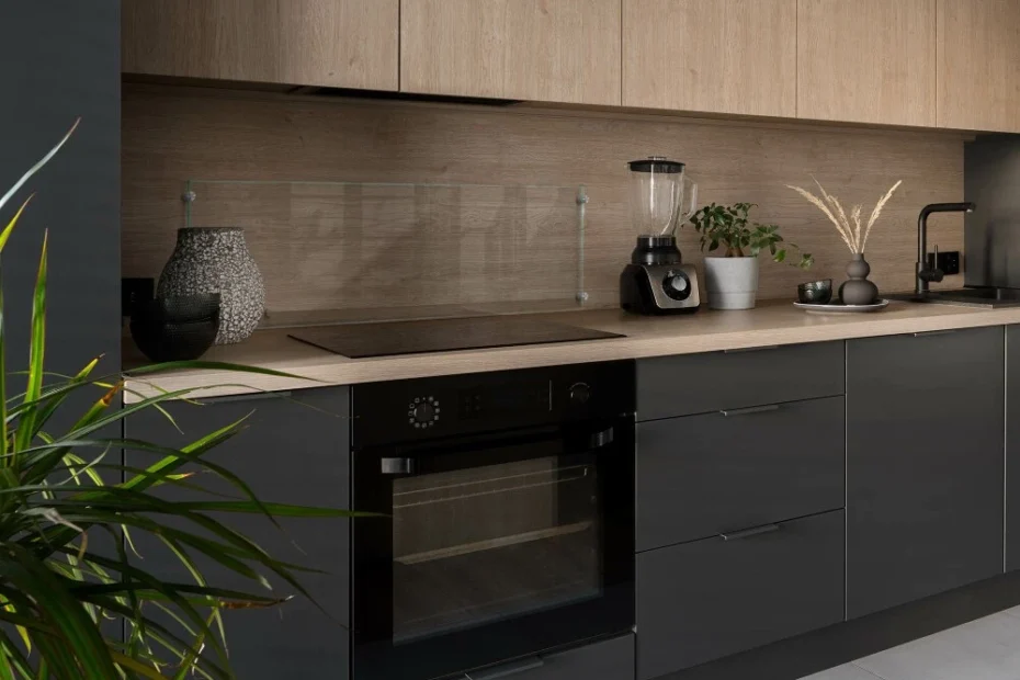 transparant spatscherm keuken