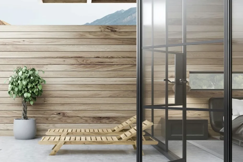 overkapping schuifwand