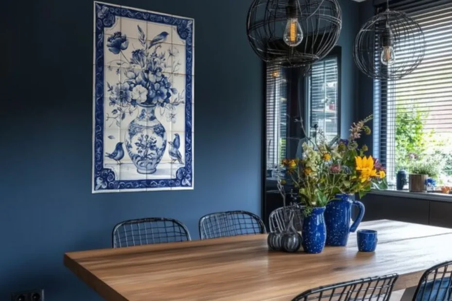 muurdecoratie uniek in huis