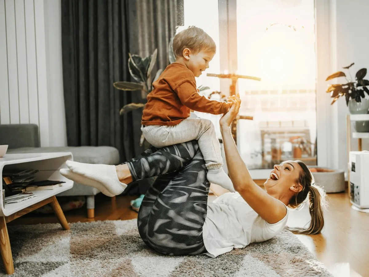 Jonge kinderen in huis? Zo bewaak je de luchtkwaliteit